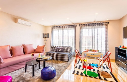 Belvedere Apartamento | Los Campos V Med Casablanca