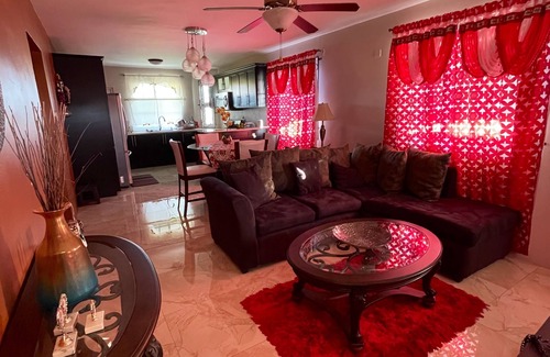 Spanish Town Casa | "The Chandelier" Modern & Comfortable Home