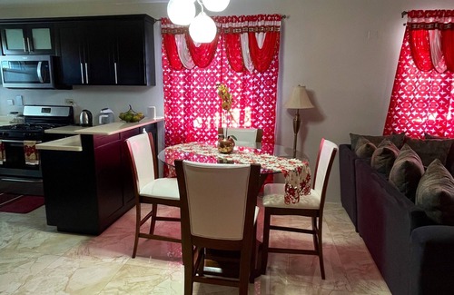 Spanish Town Casa | "The Chandelier" Modern & Comfortable Home