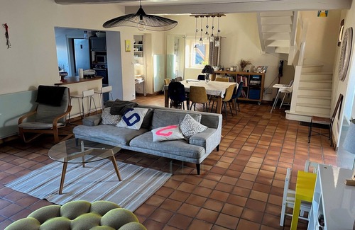 Baden Casa | El encanto de una casa de campo en el corazón del Golfo de Morbihan