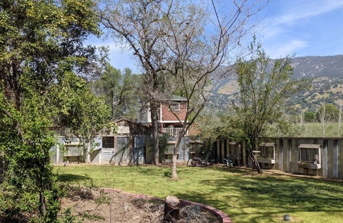 Dunlap Cabina | The Cheerful Hollies Cottage