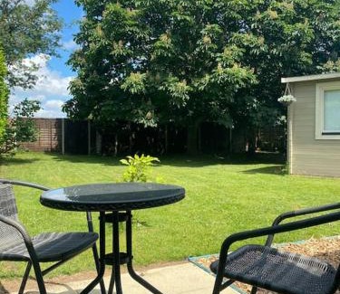 Hethel Casa | The Chestnuts Pod with private garden.