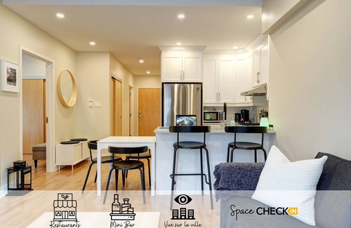Plateau Mont Royal Casa | The Chic Condo in Plateau ♫ AC & Amazing Location