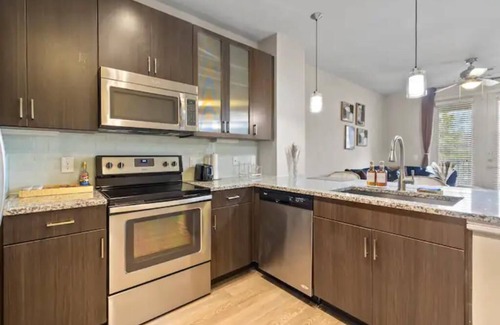 George Bush Park/Eldridge Apartamento | The Chocolate Room on Briar