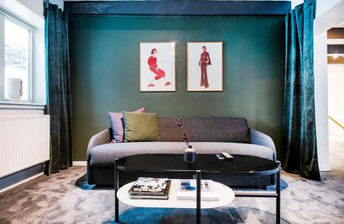 Copenhagen K Apartamento | The Churchill Penthouse by Daniel&Jacob's