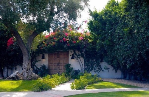 The Movie Colony Casa | The Citrus House, "Best in Palm Springs", la propiedad de lujo más cercana al centro.