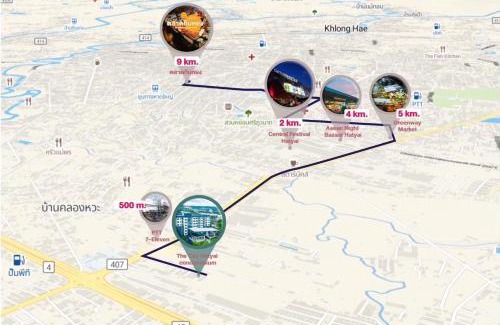 Kho Hong Apartamento | The City Hatyai D20