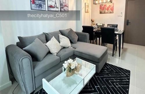 Kho Hong Apartamento | The City Hatyai condominium ห้อง C501
