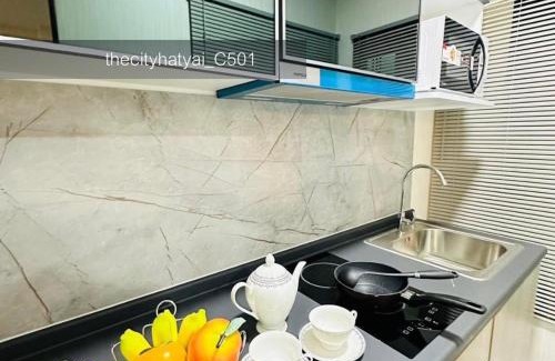Kho Hong Apartamento | The City Hatyai condominium ห้อง C501