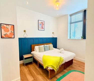 Saint Paul's Apartamento | The City Nest - Sleeps 7 - Free Off Street Parking