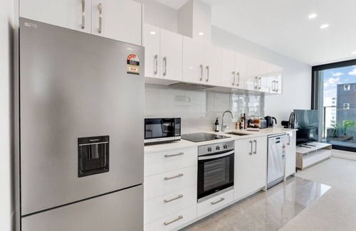 Newton Apartamento | The CityScape Apartment with Wi-Fi and Balcony