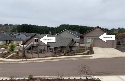 McMinnville Apartamento | The Cliff House B in McMinnville, Oregon's Wine Country