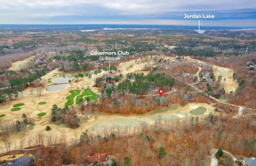 Chapel Hill Apartamento | The Clubhouse Hideaway - The Fairway