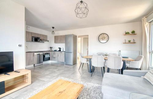 Castelginest Apartamento | The Cocoon - Appt avec terrasse 20mn de Toulouse