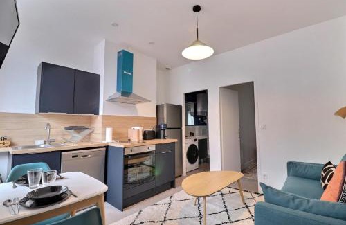 Tonkin Sud Apartamento | The Cocoon - Studio-Apartment - Villeurbanne