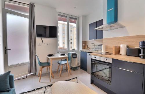 Tonkin Sud Apartamento | The Cocoon - Studio-Apartment - Villeurbanne