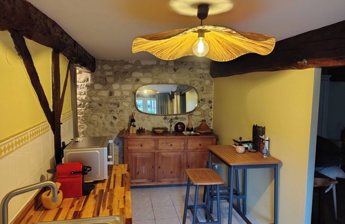 Amfreville-sous-les-Monts Apartamento | The cocoon under the vine