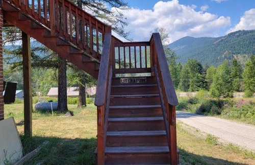 Sandpoint Cama Y Desayuno | The Colburn Schoolhouse - Geography suite