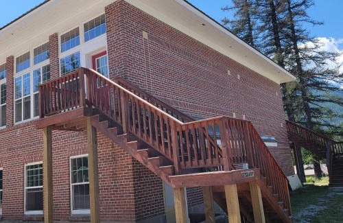 Sandpoint Cama Y Desayuno | The Colburn Schoolhouse - Geography suite