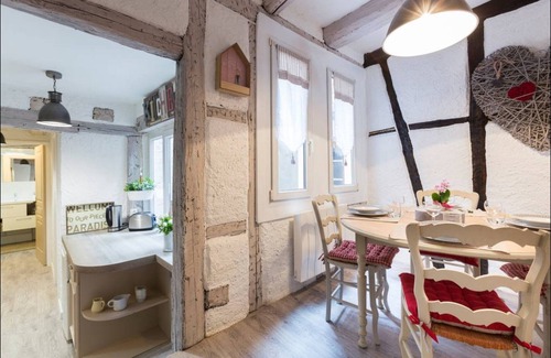 Old Town Apartamento | TALLER TANNEURS Hyper Centre Colmar