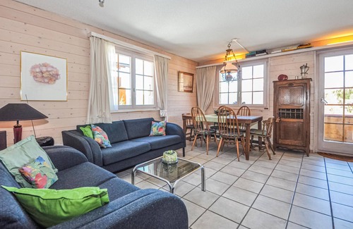 Buerchen Casa | Alojamiento de 2 habitaciones en Bürchen