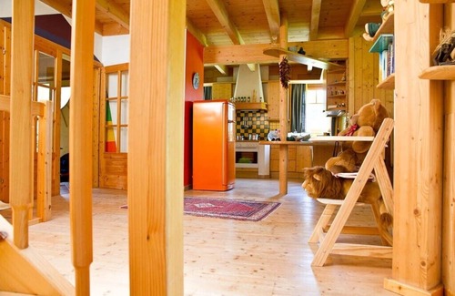 Malta Casa | Esta casa de madera cómoda en el hermoso Valle de Malta ofrece experiencia en la montaña y la naturaleza