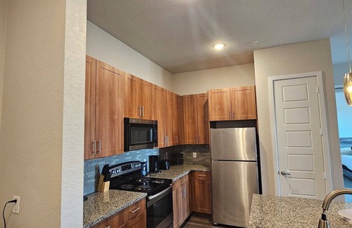 McKinney Apartamento | The Contemporary Getaway 2-bedroom apartment with WiFi, fitness room in McKinney