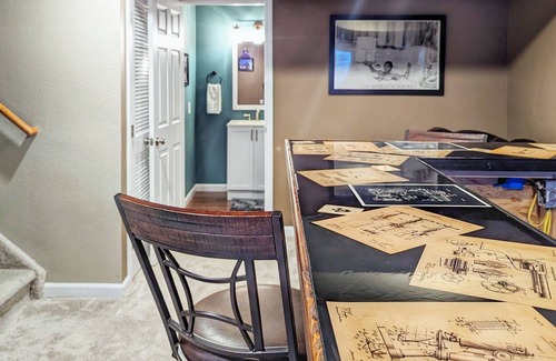 Southeast Colorado Springs Casa | The Coolwater Hideaway [2 miles from Peterson SFB]