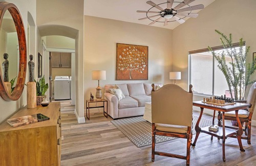 Williamson Casa | 'The Copper Bed' Home w/ Deck: 10 Mi to Dtwn