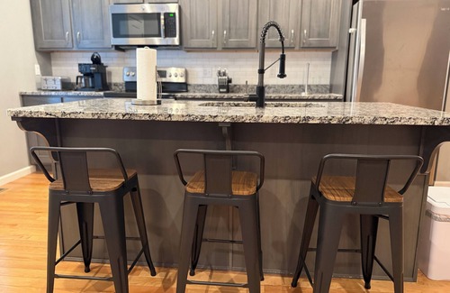 Lewisburg Casa | The Corner at SJ - Cozy + Modern Retreat in Lewisburg