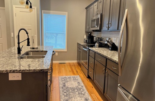Lewisburg Casa | The Corner at SJ - Cozy + Modern Retreat in Lewisburg