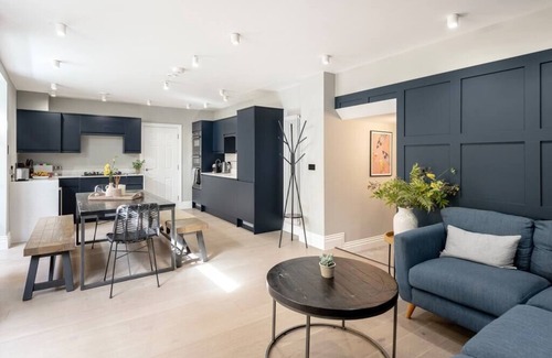 Bath Apartamento | Wine Vaults-Lujoso-Casa-Baño Privado-Vista a la Ciudad