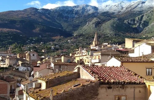 Castelbuono Apartamento | El día de fiesta Cortiletto