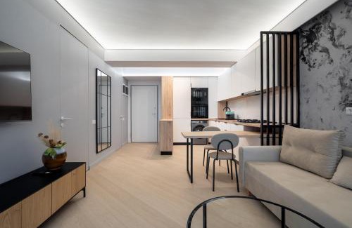 Pipera Apartamento | The Cortina One 1BR Apartment for 4