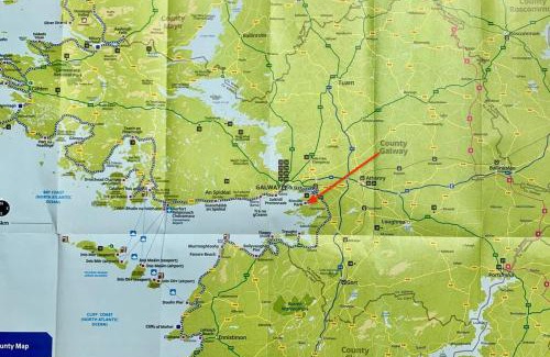 Oranmore Apartamento | The Cosy Studio by the shore
