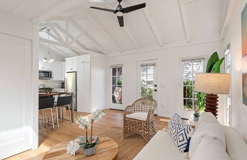 Montecito Casa | The Cottage in Montecito - Lower Village Near Beach & Rosewood Miramar