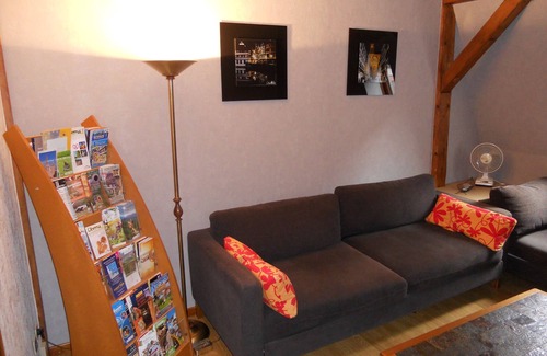 Obernai Apartamento | La casa de campo "Caspar", de 2 a 4 personas en Obernai, en el corazón de Alsacia.