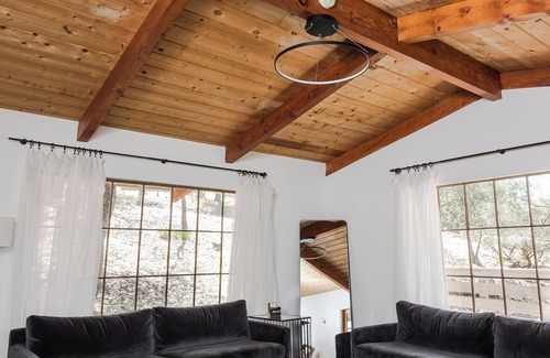 Julian Cabina | The Cottage/Honeymoon House at Sacred Mountain: Romantic-Luxury-Natural Beauty