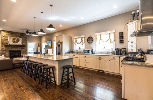 Michigan City Casa | Beachwalk Resort - El carrito de golf Cottage incluido - para 10 personas