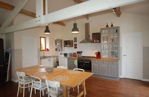 Verteillac Cabaña | La Casa Rural - Le Texier - Verteillac- Dordoña