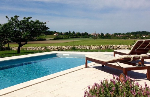 Verteillac Cabaña | La Casa Rural - Le Texier - Verteillac- Dordoña