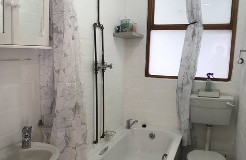 Capri Cabaña | The cottage on 24 De Stadler Avenue between 2 popular beaches and Shopping Mall