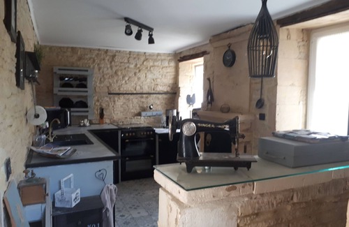 Colombiers-sur-Seulles Casa | The countryside by the sea