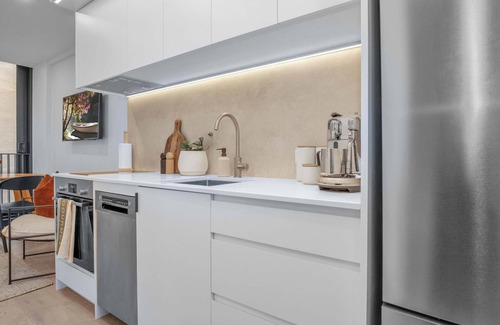 Te Aro Apartamento | The Courtenay Chic Retreat 1BR Apartment