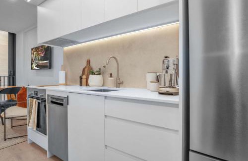 Te Aro Apartamento | The Courtenay Chic Retreat 1BR Apartment