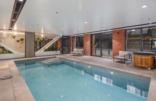 Te Aro Apartamento | The Courtenay Chic Retreat 1BR Apartment