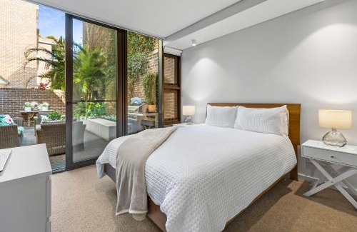 Mosman Apartamento | 'the Courtyard Retreat' Designer Abode, Mosman