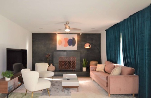 Cathedral City Cove Casa | The Cove Modern Retreat - (Both House & Casita)