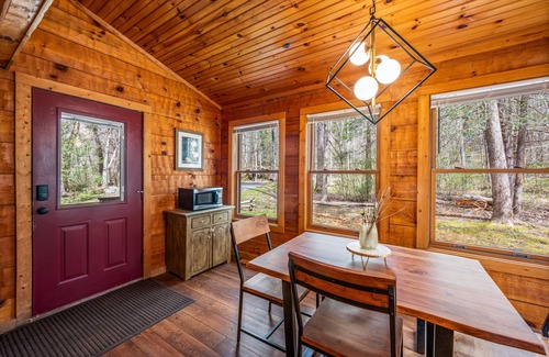 Townsend Cabina | The Cove: Nestled amongst huge boulders and trees - Pool and Fitness Access!