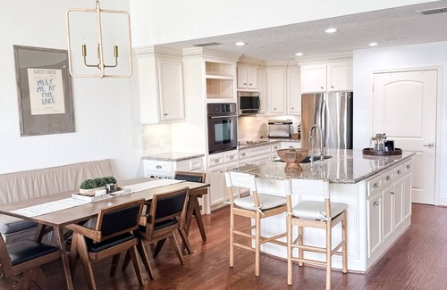 April Sound Casa | The Cove on Conroe Lakefront Oasis